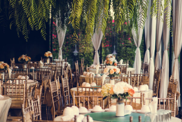 Luxury Catering e Banqueting per eventi esclusivi, matrimonio chic