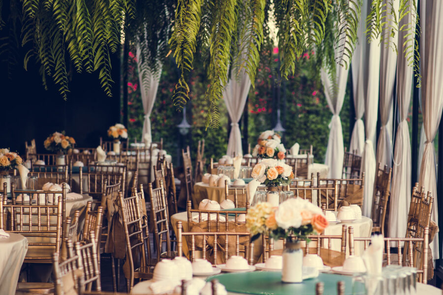 Luxury Catering e Banqueting per eventi esclusivi, matrimonio chic
